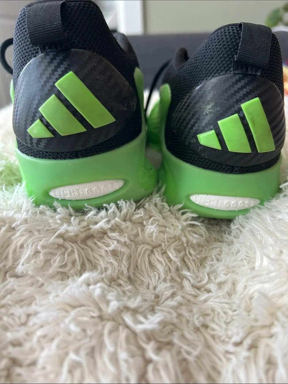 Anthony Edward’s basketball shoes size 6